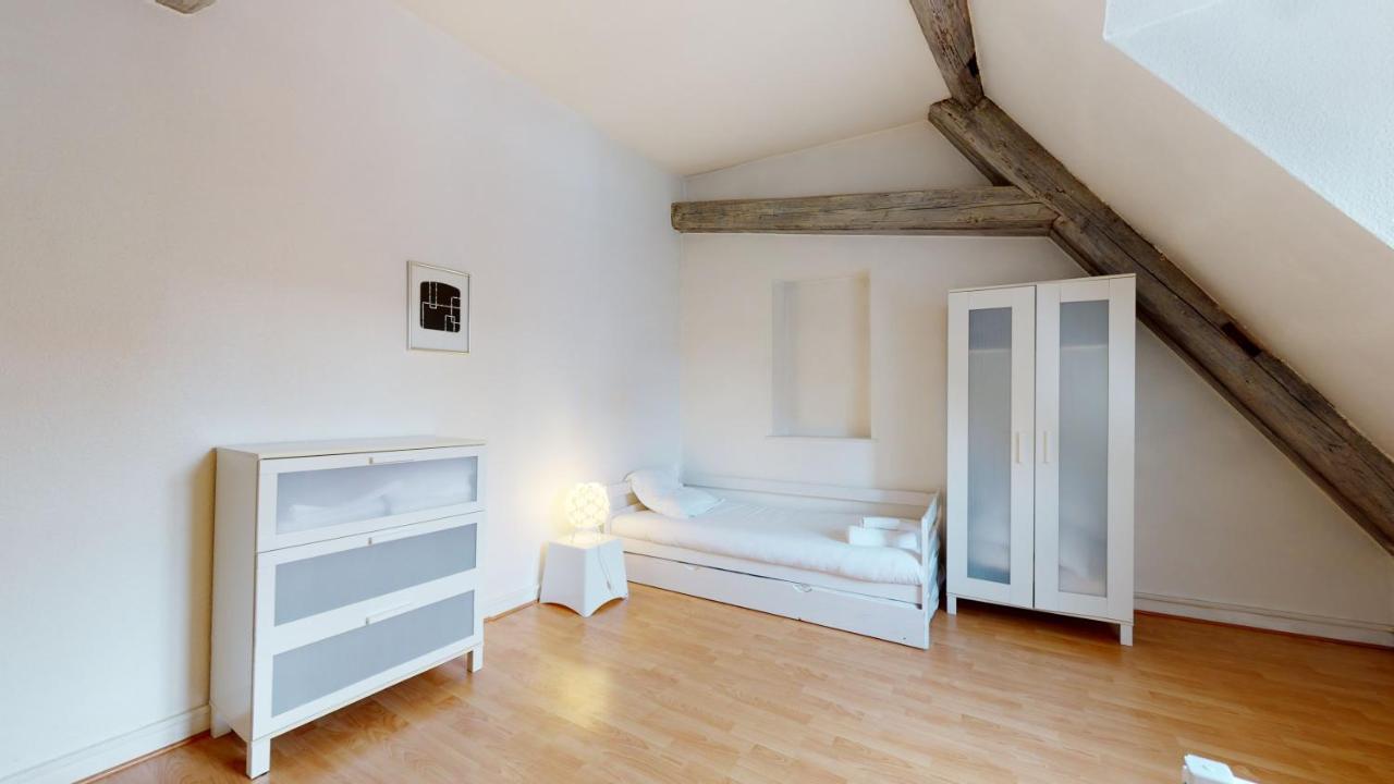 Tel Un Songe Blanc Apartment Colmar Exterior photo