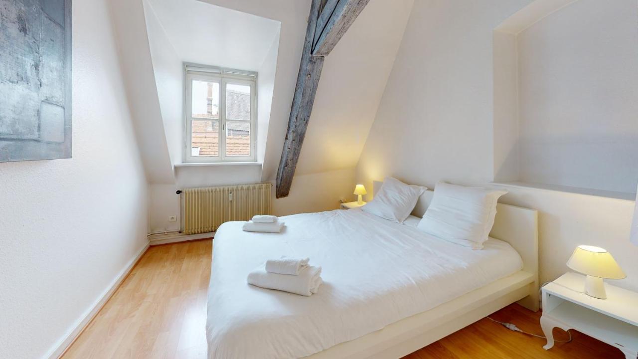 Tel Un Songe Blanc Apartment Colmar Exterior photo
