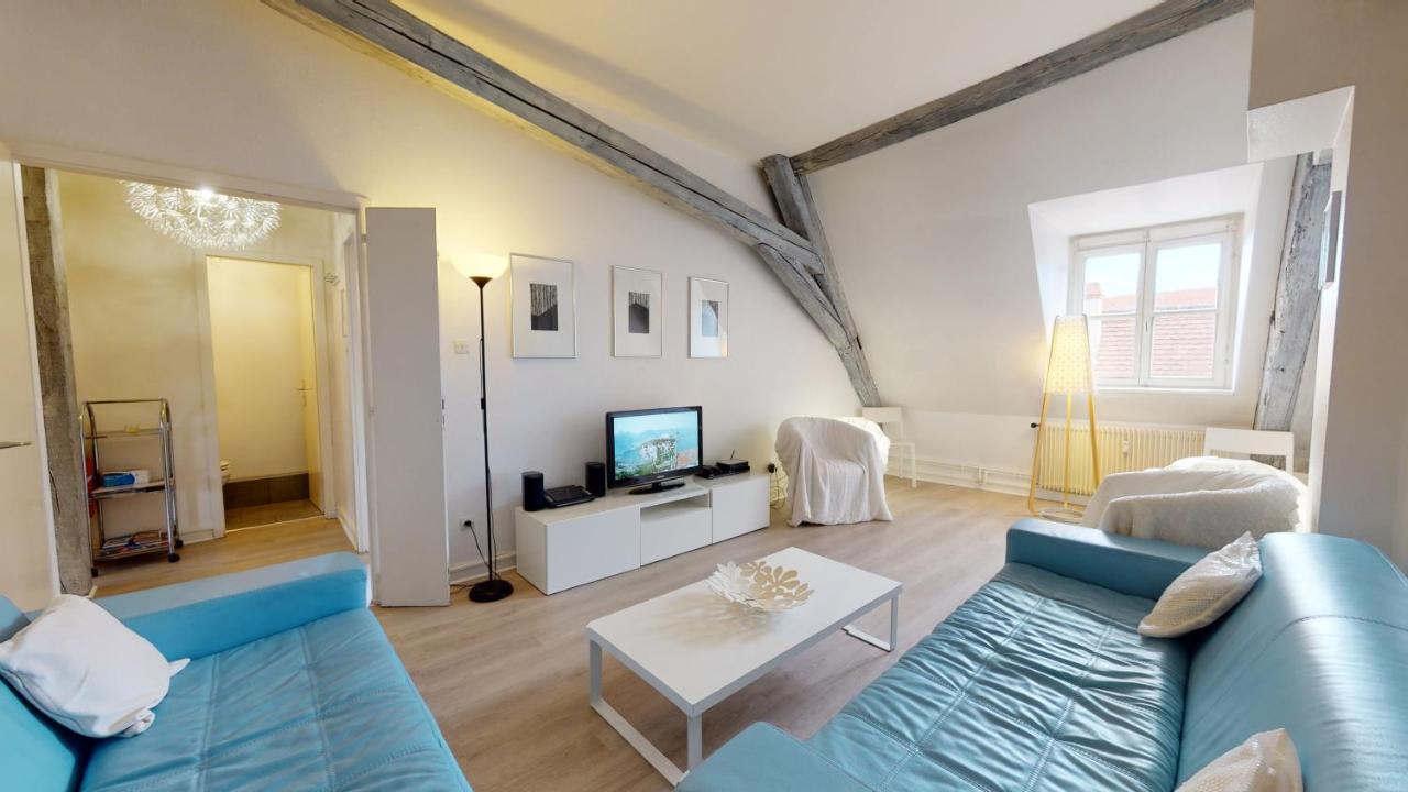 Tel Un Songe Blanc Apartment Colmar Exterior photo
