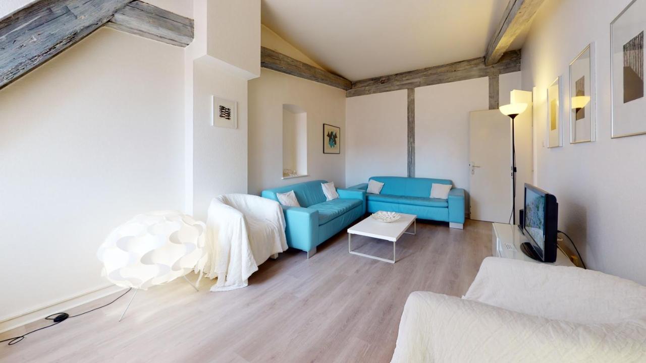 Tel Un Songe Blanc Apartment Colmar Exterior photo