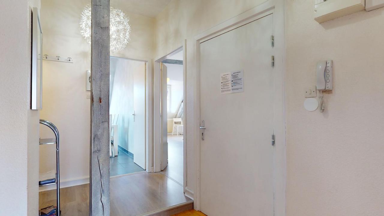 Tel Un Songe Blanc Apartment Colmar Exterior photo