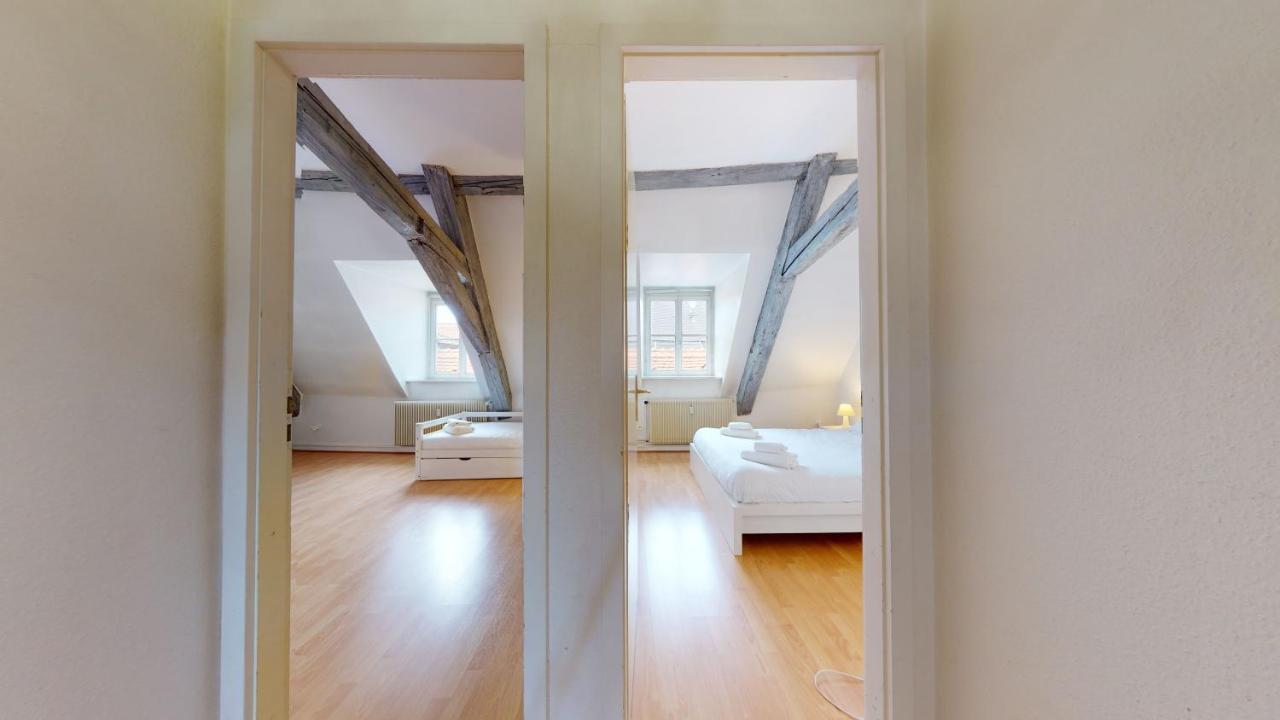 Tel Un Songe Blanc Apartment Colmar Exterior photo
