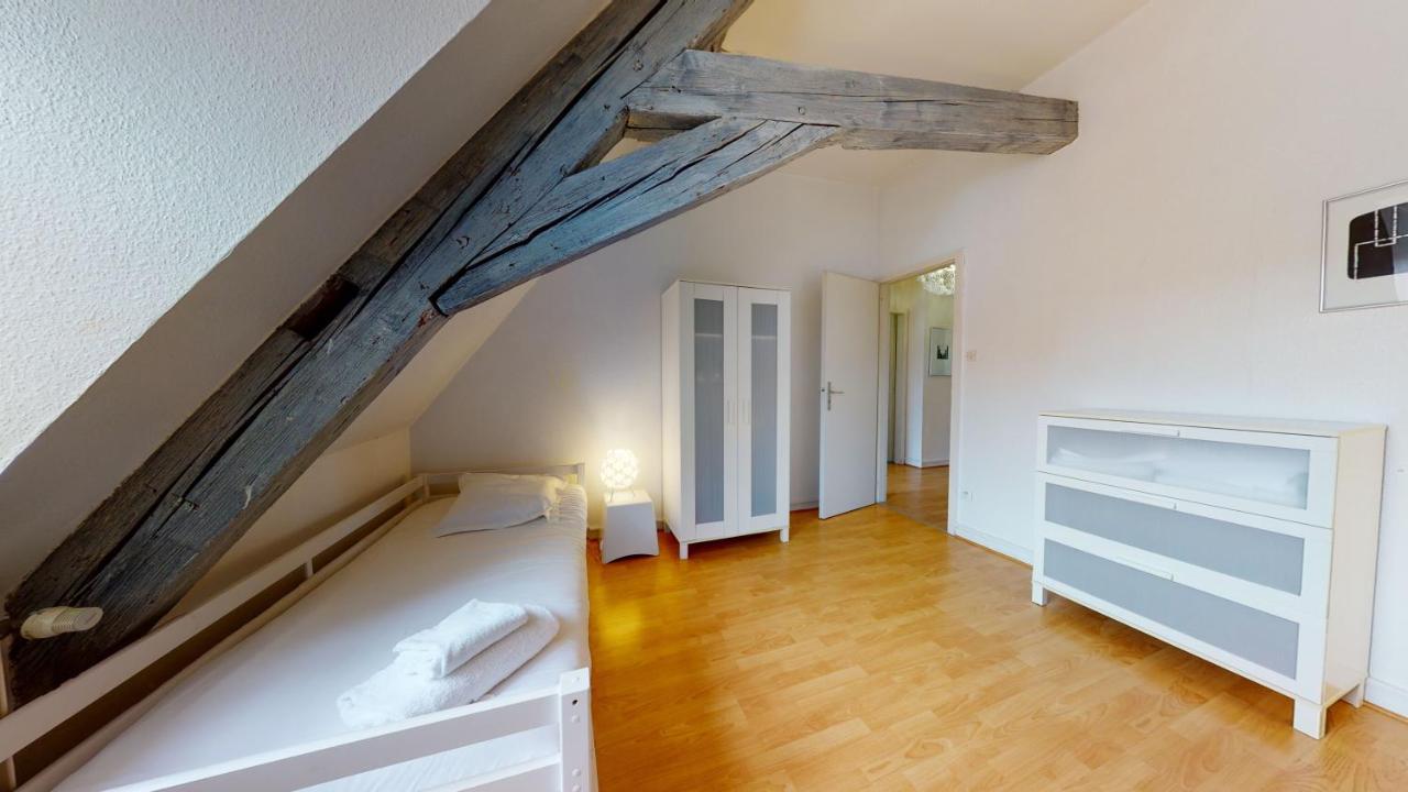 Tel Un Songe Blanc Apartment Colmar Exterior photo