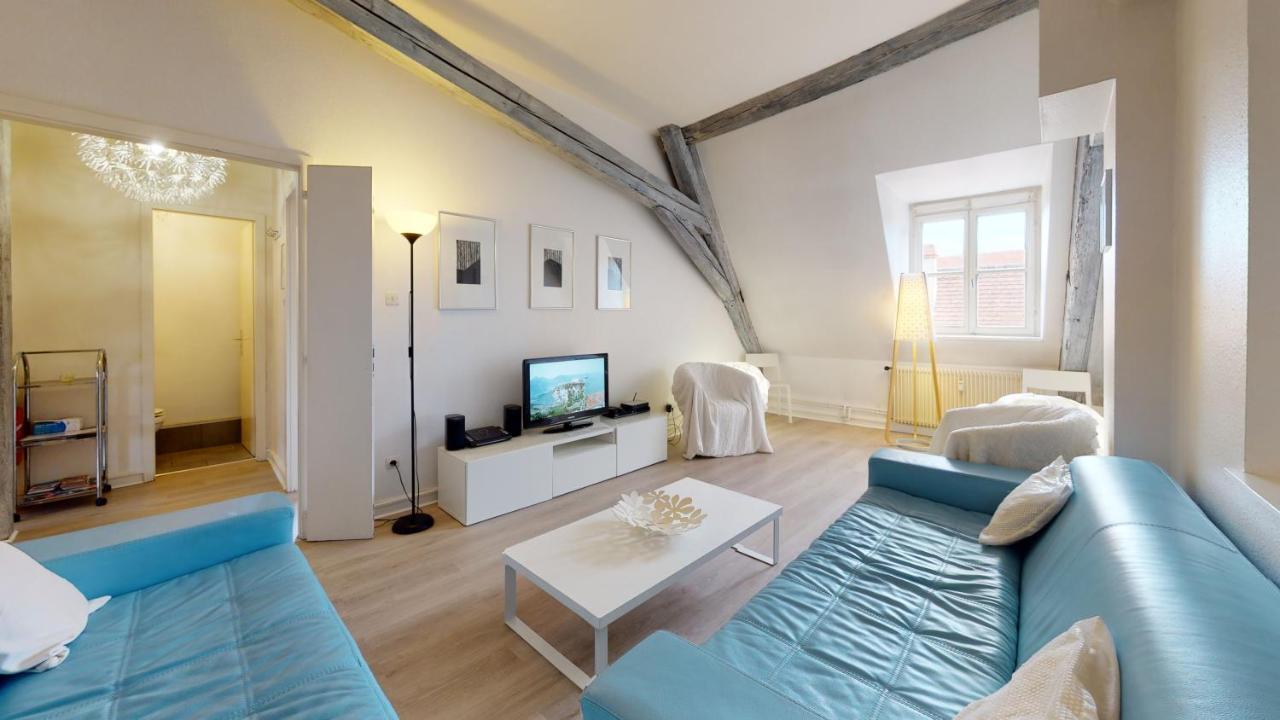 Tel Un Songe Blanc Apartment Colmar Exterior photo