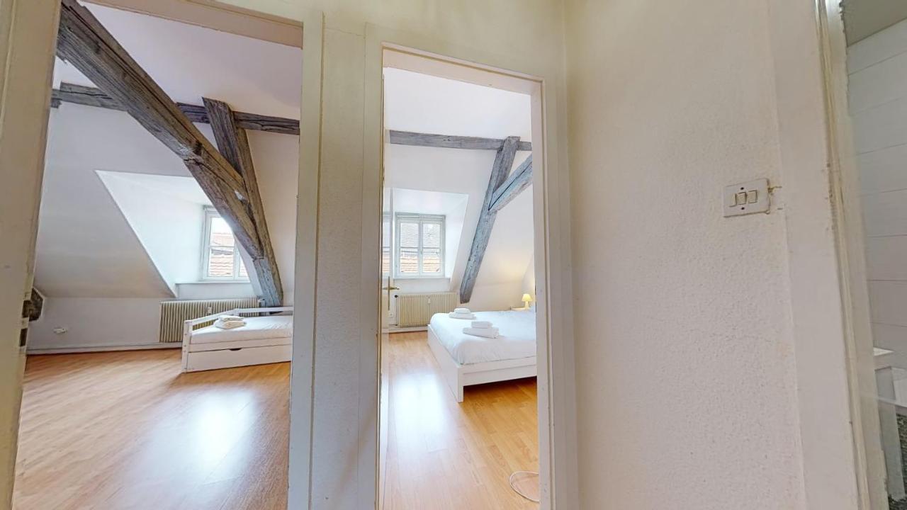 Tel Un Songe Blanc Apartment Colmar Exterior photo